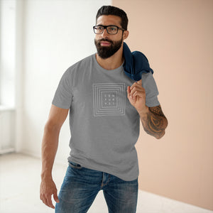 Staple Square Logo Tee - Athletic Grey - ON SALE