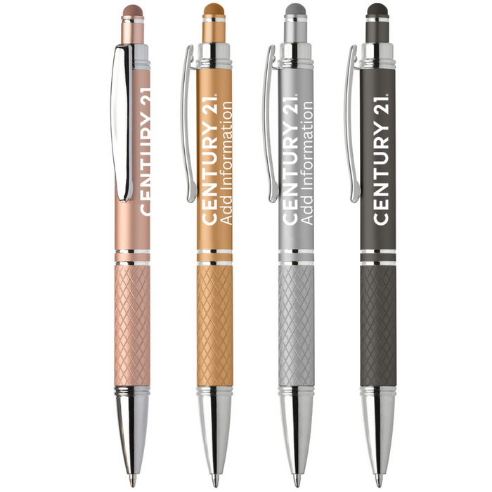 Phoenix Softy Metallic with Stylus - Personalized