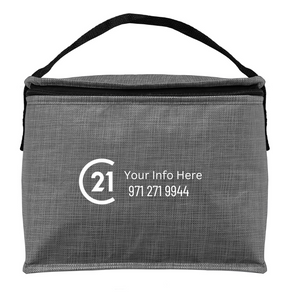 Refresh - RPET Cooler Lunch Bag - Your Name/Logo