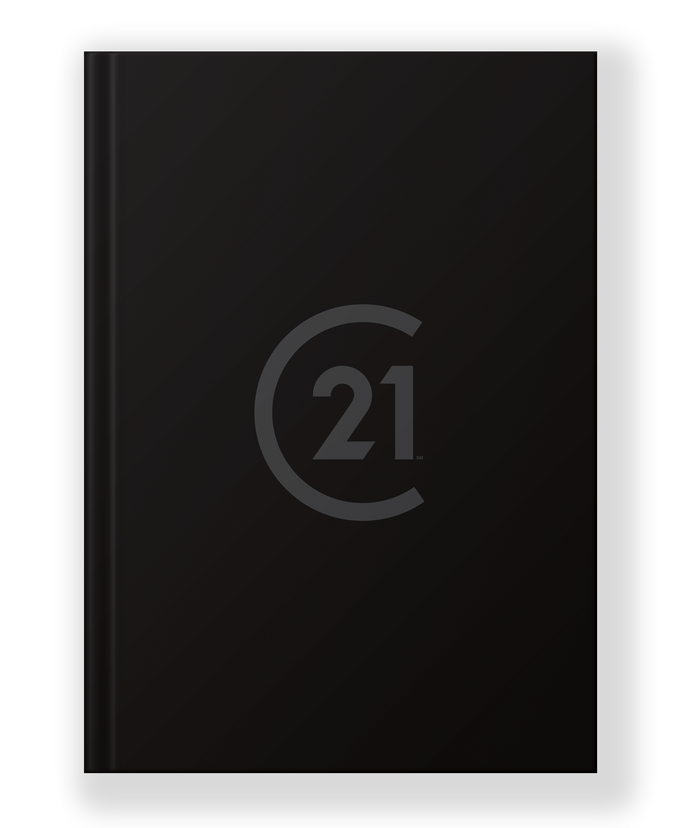 Unibind Hard Lay Flat Presentation Books - Black x 10 pcs