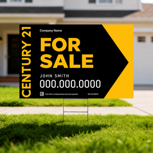 LEGACY FOR SALE Yard Sign – 18" x 24" (without spikes supplied)