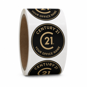 Round Stickers | Personalized