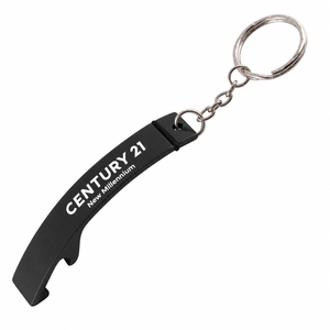 Pop Aluminium Bottle Opener Keyring | New Millennium