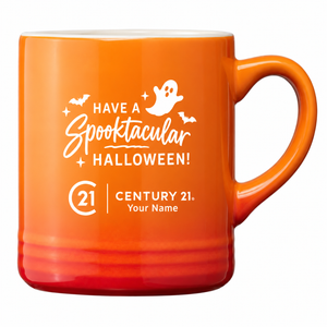 Ceramic Halloween Mug - Personalized