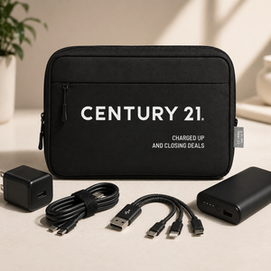 CENTURY 21 Charged Up Tech Organizer