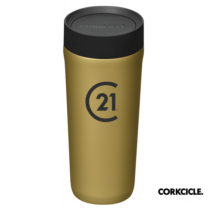CORKCICLE® Gold Commuter Cup - 17 Oz.