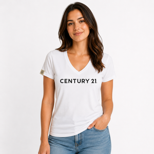 WORDMARK Bevel White Tee