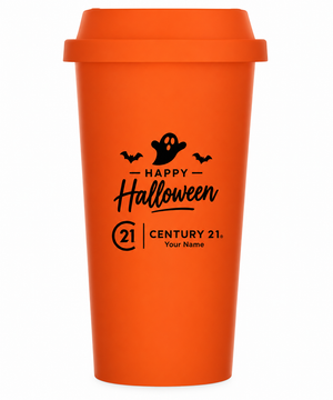 Halloween 16oz Tumbler - Personalized
