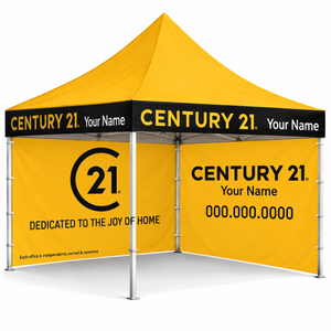 Gazebo Tent  6.6ft x 6.6ft | Personalized