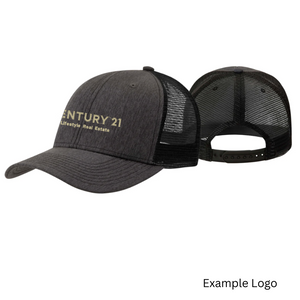 Synthetic Linen Trucker Hat - NEW