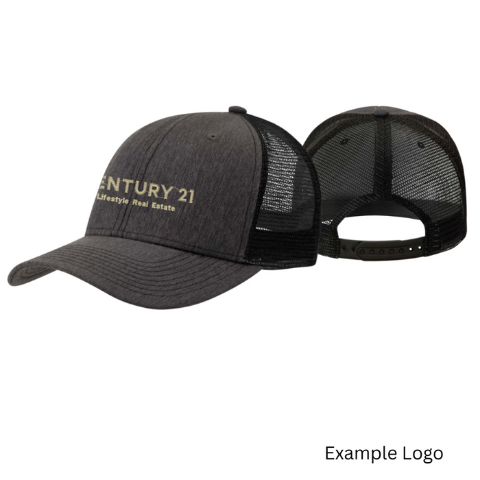 Synthetic Linen Trucker Hat - NEW