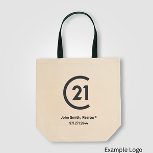 Sumatra Canvas Tote - Personalized