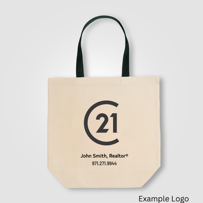 Sumatra Canvas Tote - Personalized