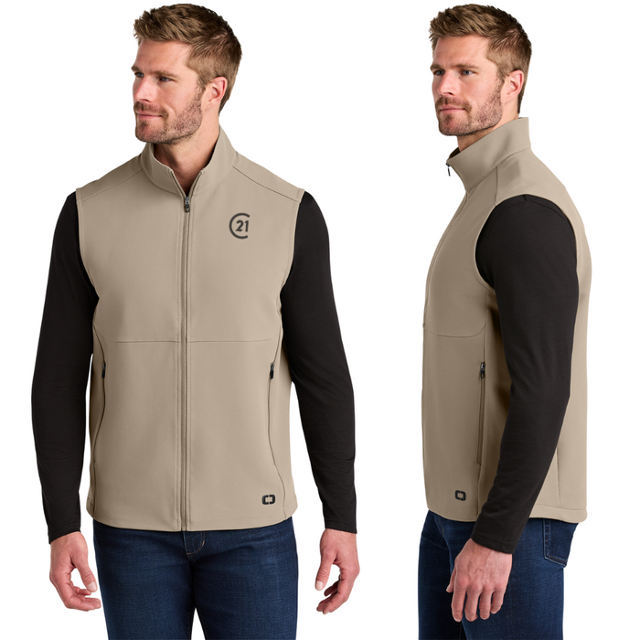Relentless Mens Softshell Vest - NEW