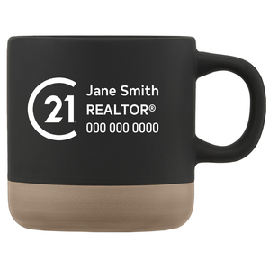 12oz Terra Clay Base Mug - Personalized