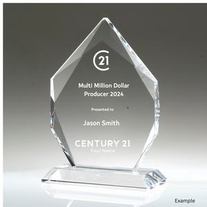 Imperial Jewel Crystal Award - Personalized