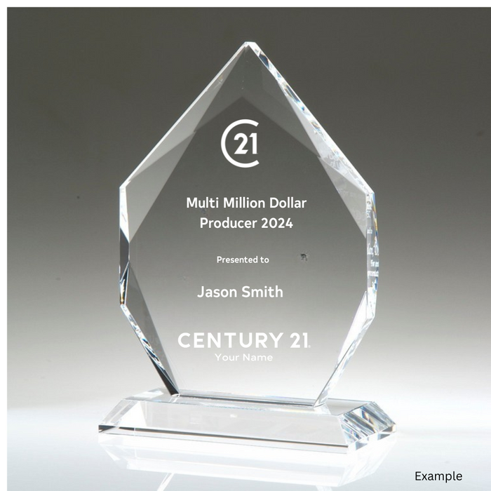 Imperial Jewel Crystal Award - Personalized