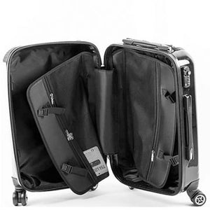 C21 Pattern Luggage - Medium