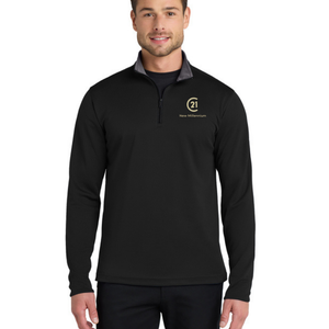 Performance 1/4 Zip, Mens | New Millennium
