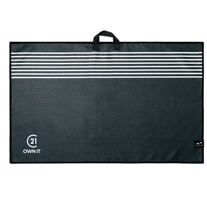 OWN IT Slowtide® Fairway Quick-Dry Golf Towel