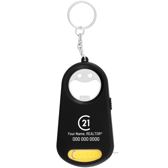 Casper LED Multi Keyring - Personalized with FREE SHIPPING