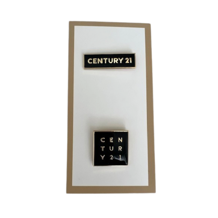 CENTURY 21 Lapel Pin Set – Perfect for New Hire Gifts