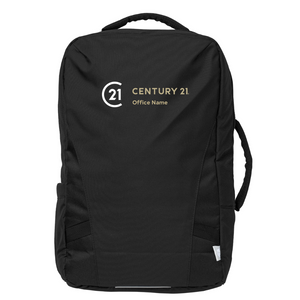 Coastal Threads™ Commuter Laptop Backpack - Personalized