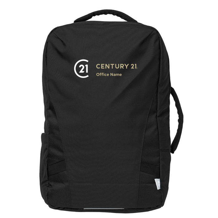 Coastal Threads™ Commuter Laptop Backpack - Personalized