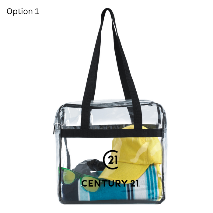 Stadium Zippered Tote - Personalized