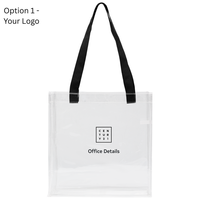 Stadium Clear Tote - Personalized