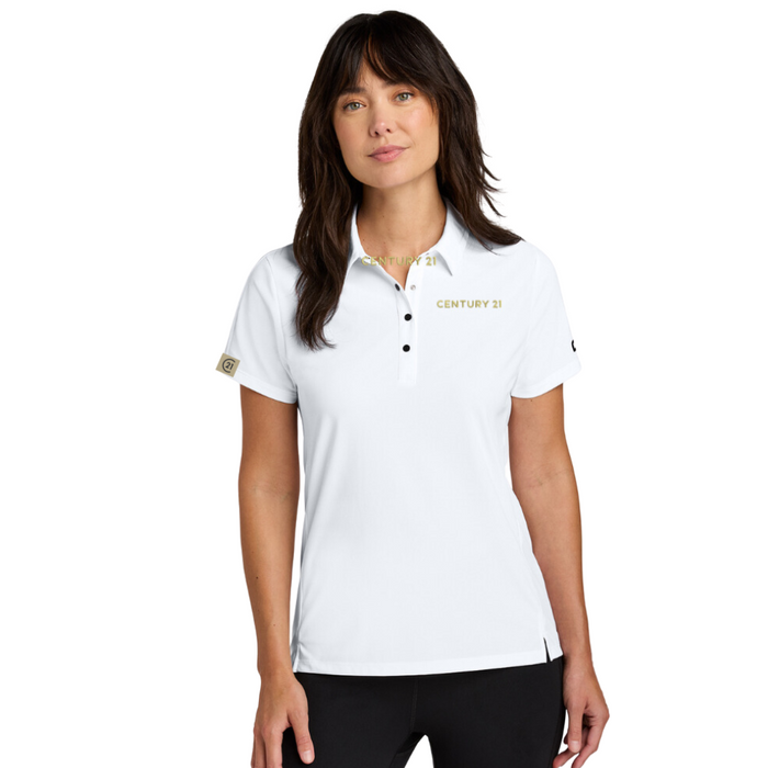 Women’s Envision Polo, White