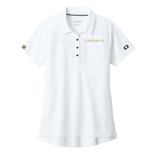 Women’s Envision Polo, White
