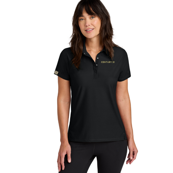 Women’s Envision Polo, Black