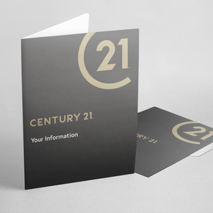 100 pcs Obsessed Pocket Folder - Personalized