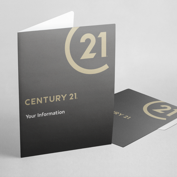 250 pcs Obsessed Pocket Folder - Personalized