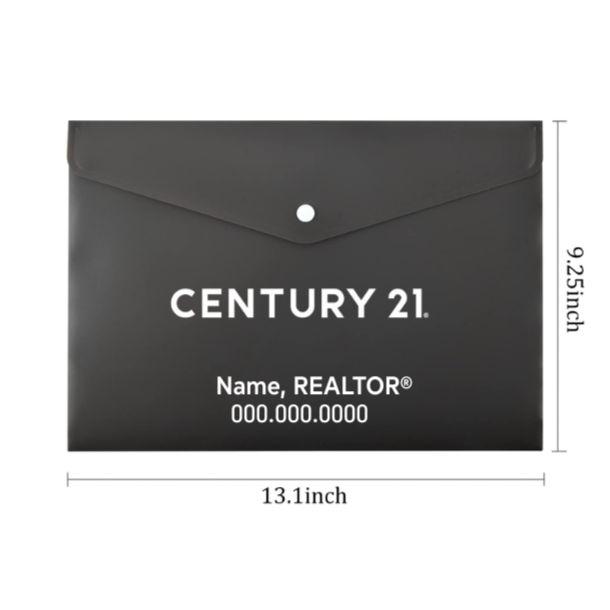 120 pcs Polypropylene Dome Envelope - Personalized