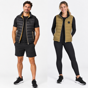 Reversible Down Unisex Vest - C21®