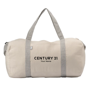 Loom Recycled Cotton Blend Duffel Bag - Personalized