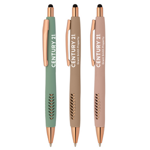 Avalon Softy Rose Gold Stylus Pen - Personalized