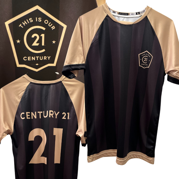 This is Our Century Athletic Jersey! - STOCKED
