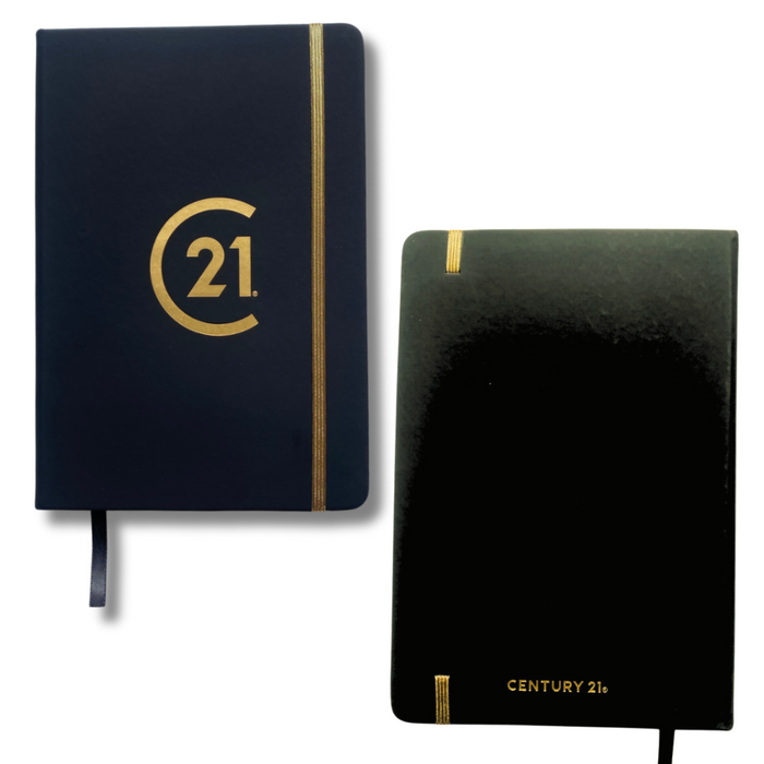 Seal Gold Foil Notebook