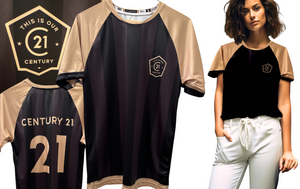 This is Our Century Athletic Jersey! - STOCKED
