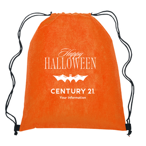 Halloween Drawstring Backpack - Personalized
