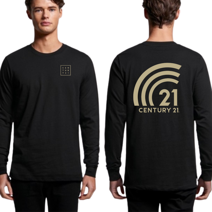 C21 Design Long Sleeve Tee - Close Out