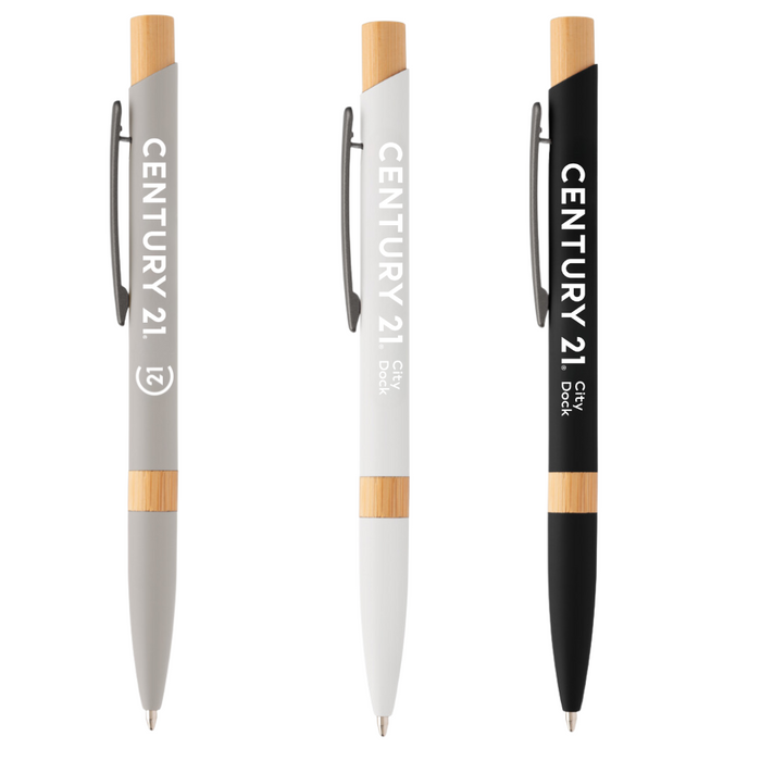 Reborn Designer Softy Recycled Aluminum Pen - Personalized