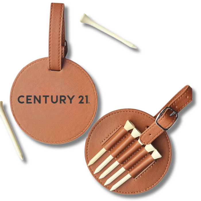 Wordmark Golf Bag Tag