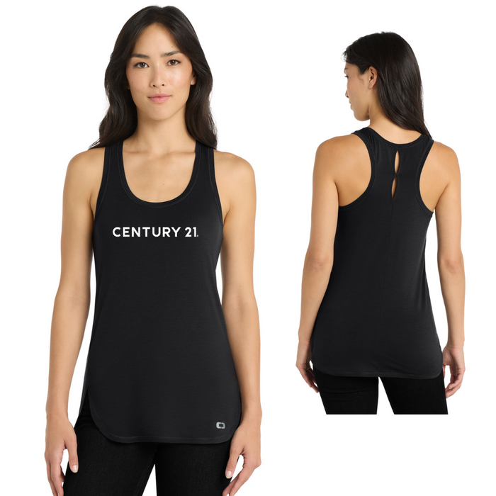 Women’s Keyhole Back Tank – Century 21 Edition
