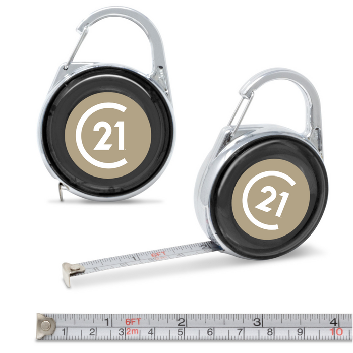 C21 Carabiner Measuring Tape