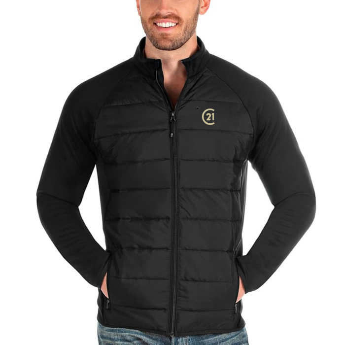 C21 Mens Altitude Full Zip Jacket - New