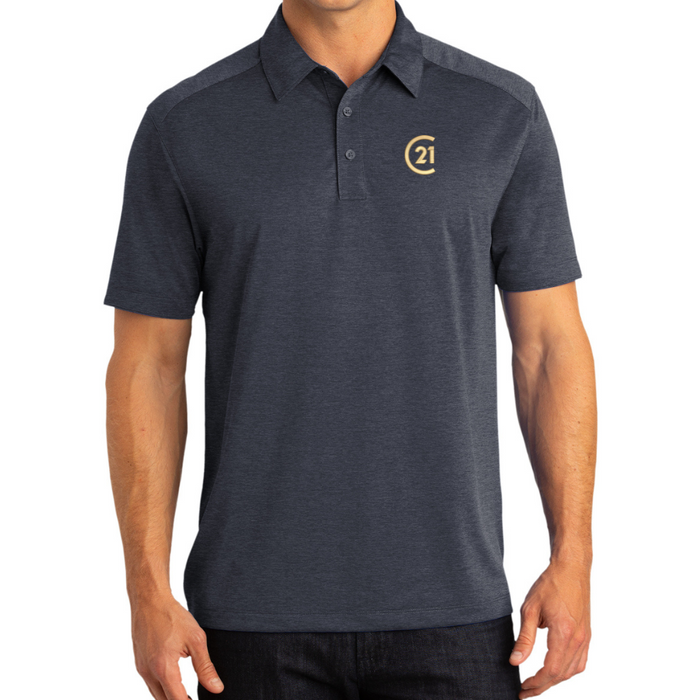 Trends Mens Dark Grey Polo - Close Out